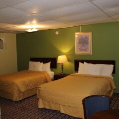 Отель Red Carpet Inn Niagara Falls США, Ниагара-Фолс - отзывы, цены и фото номеров - забронировать отель Red Carpet Inn Niagara Falls онлайн комната для гостей фото 5