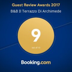 Отель B&B Il Terrazzo di Archimede Сиракуза с домашними животными