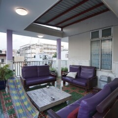 DaBlend Hostel балкон
