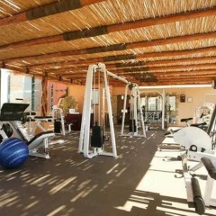 Отель Great Marina-view Nautical JR Suite IN Cabo Золотая зона Марина фитнесс-зал