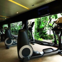 Отель Centara Grand at Central Plaza Ladprao Bangkok Таиланд, Бангкок - 1 отзыв об отеле, цены и фото номеров - забронировать отель Centara Grand at Central Plaza Ladprao Bangkok онлайн фитнесс-зал фото 4