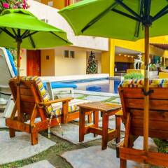 Los Patios Hotel бассейн фото 2