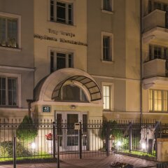 Отель Apartament Wiktor Сопот вид на фасад