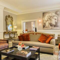 Отель Starhotels Michelangelo интерьер отеля фото 2