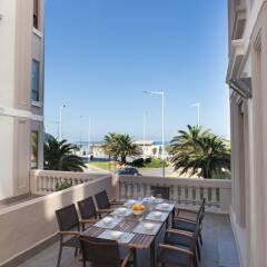 Отель Pacific La Zurriola Iberorent Apartments Испания, Сан-Себастьян - отзывы, цены и фото номеров - забронировать отель Pacific La Zurriola Iberorent Apartments онлайн балкон