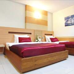 Amnauysuk Hotel сейф в номере