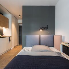 SMARTments business Wien Hauptbahnhof in Vienna, Austria from 127$, photos, reviews - zenhotels.com guestroom photo 2