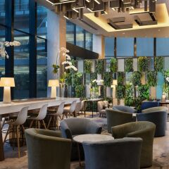 Отель Four Points By Sheraton Surabaya Сурабая гостиничный бар
