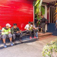 Отель Cebu Guesthouse Филиппины, Себу - отзывы, цены и фото номеров - забронировать отель Cebu Guesthouse онлайн спортивное сооружение