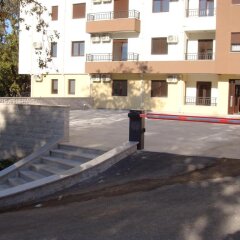 Апартаменты Adriatik Budva apartments парковка