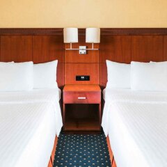 Отель Courtyard By Marriott Prague City Прага комната для гостей фото 3