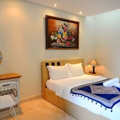 Отель Balcony Seaview Nha Trang Centre сейф в номере