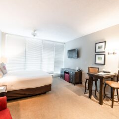 Отель Oswego Hotel Канада, Виктория - отзывы, цены и фото номеров - забронировать отель Oswego Hotel онлайн комната для гостей фото 4