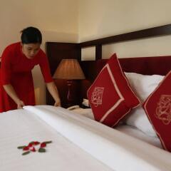 Отель Hanoi Posh Hotel Вьетнам, Ханой - отзывы, цены и фото номеров - забронировать отель Hanoi Posh Hotel онлайн комната для гостей фото 4