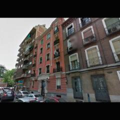 Отель Casa Huéspedes Sonne Мадрид вид на фасад