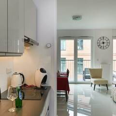 Отель Praga Elegant Studio Польша, Варшава - отзывы, цены и фото номеров - забронировать отель Praga Elegant Studio онлайн в номере фото 2