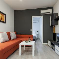 Отель Apartamento Puerta de Toledo VII Испания, Мадрид - отзывы, цены и фото номеров - забронировать отель Apartamento Puerta de Toledo VII онлайн комната для гостей фото 3
