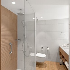 Отель Hilton Garden Inn Vilnius City Centre ванная