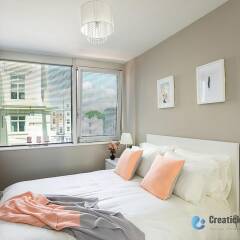 Апартаменты Green Diamond by Creatick Apartments комната для гостей