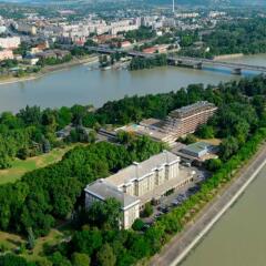 Отель Ensana Grand Margaret Island Венгрия, Будапешт - - забронировать отель Ensana Grand Margaret Island, цены и фото номеров приотельная территория