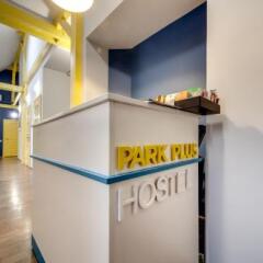 Park Plus Hostel Львов парковка