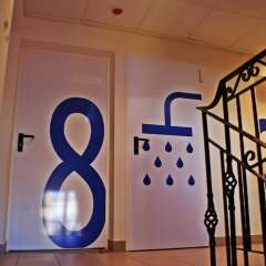 Moon Hostel интерьер отеля