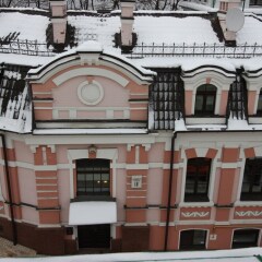 Отель GONCHAR Киев балкон