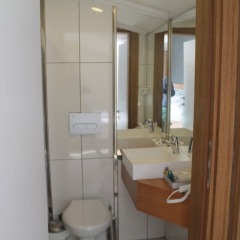 Lila Boutique Hotel Турция, Дикили - отзывы, цены и фото номеров - забронировать отель Lila Boutique Hotel онлайн ванная