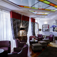 Grand Hotel Des Terreaux гостиничный бар