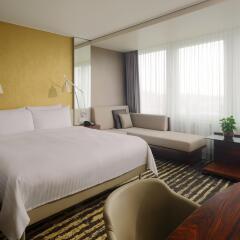 Zurich Marriott Hotel комната для гостей