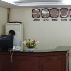 Tien My Hotel Ханой интерьер отеля