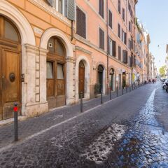 Апартаменты Monti Colosseum Apartment-Urbana парковка