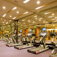 Отель Wyndham Grand Plaza Royale Hangzhou фитнесс-зал