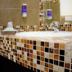 Отель Cristal Palace Hotel Италия, Палермо - 1 отзыв об отеле, цены и фото номеров - забронировать отель Cristal Palace Hotel онлайн ванная
