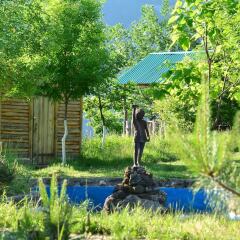 Отель Harsnadzor Eco Resort Сисиан бассейн
