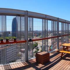 Отель Urbany Hostels Barcelona Испания, Барселона - 3 отзыва об отеле, цены и фото номеров - забронировать отель Urbany Hostels Barcelona онлайн балкон