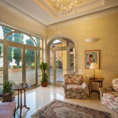Hotel Ristorante Alla Vittoria Сольферино интерьер отеля