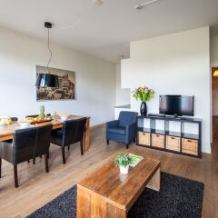 Отель Amsterdam Harbour Apartments Нидерланды, Амстердам - отзывы, цены и фото номеров - забронировать отель Amsterdam Harbour Apartments онлайн комната для гостей фото 3
