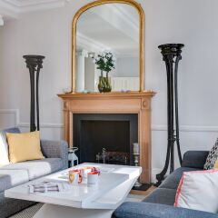 Отель Exclusive Balcony Relax 2 bed Hyde Park Living! Великобритания, Лондон - отзывы, цены и фото номеров - забронировать отель Exclusive Balcony Relax 2 bed Hyde Park Living! онлайн интерьер отеля