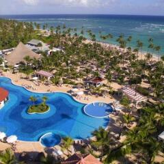 Отель Grand Bahia Principe Aquamarine балкон