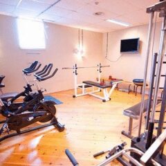 Quality Airport Hotel Stavanger Сола фитнесс-зал фото 2