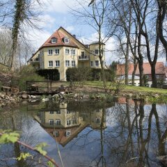 Отель Villa Weltemühle Dresden Германия, Дрезден - 2 отзыва об отеле, цены и фото номеров - забронировать отель Villa Weltemühle Dresden онлайн фото 3