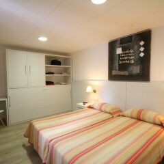 Отель Ciudad De Vacaciones Cala Montjoi Испания, Курорт Росес - отзывы, цены и фото номеров - забронировать отель Ciudad De Vacaciones Cala Montjoi онлайн комната для гостей