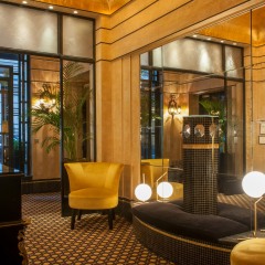 Отель Hôtel Mathis Франция, Париж - отзывы, цены и фото номеров - забронировать отель Hôtel Mathis онлайн интерьер отеля