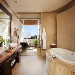 Отель Rosewood Mayakoba ванная