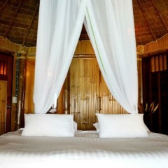Отель Koh Tao Bamboo Huts Таиланд, Остров Тау - отзывы, цены и фото номеров - забронировать отель Koh Tao Bamboo Huts онлайн комната для гостей фото 2