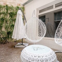 Hotel Les Bulles de Paris Париж балкон