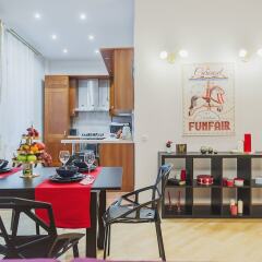 Апартаменты GM Apartment Arbat 49 в номере фото 2