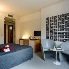 Отель Albornoz Palace Hotel Spoleto Италия, Сполето - отзывы, цены и фото номеров - забронировать отель Albornoz Palace Hotel Spoleto онлайн комната для гостей фото 3