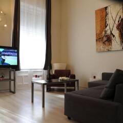Апартаменты Budapest Easy Flats- Operetta Lux Apartment комната для гостей фото 3